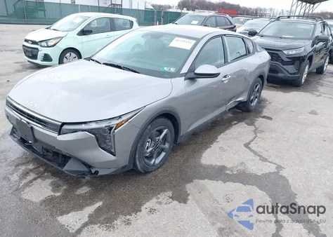 2025 Kia K4 Lxs from USA, damaged, VIN 3KPFT4DE0SE013825